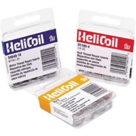 Helical Insert, M8 Thrd Sz, 12 PK